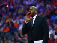 Former Razorback legend Corliss Williamson would be fearsom in an all-time starting five battle. (Photo Credit: IMAGN)
